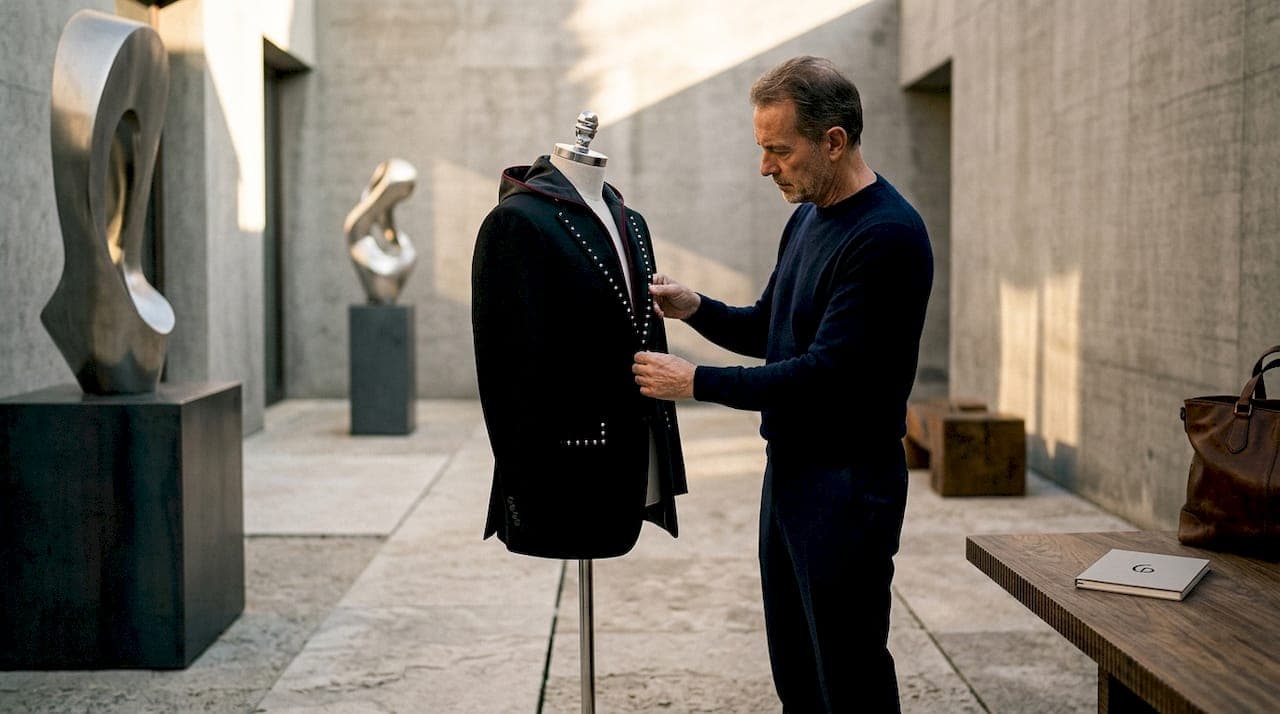 What defines responsible luxury fashion today