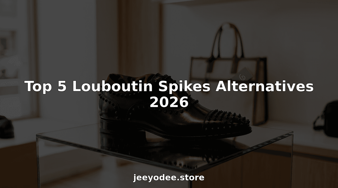 Top 5 Louboutin Spikes Alternatives 2026