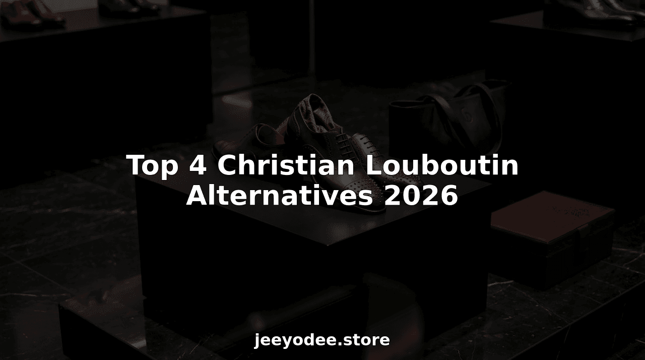 Top 4 Christian Louboutin Alternatives 2026