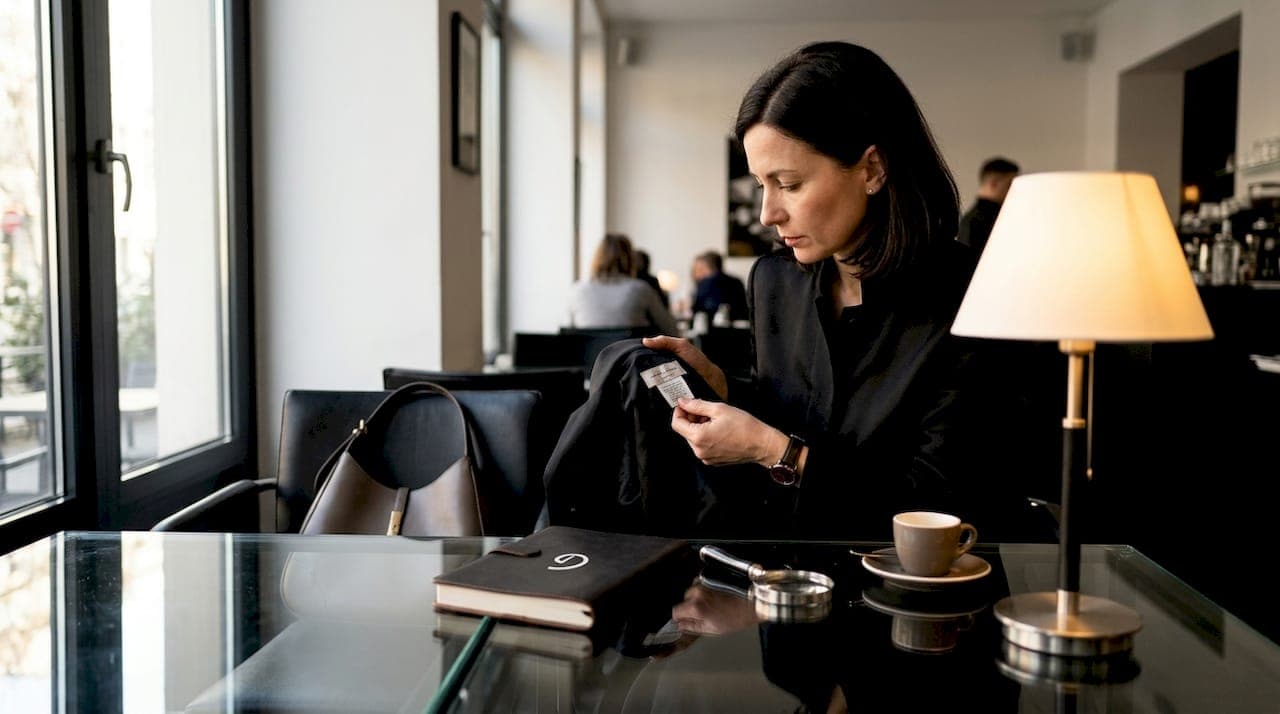 Why tags matter in luxury garments: a collector's guide