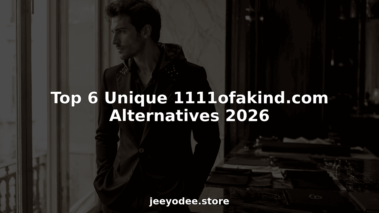 Top 6 Unique 1111ofakind.com Alternatives 2026