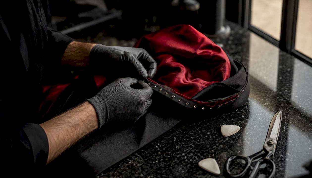 Red hood lining: a guide for graduates and designers