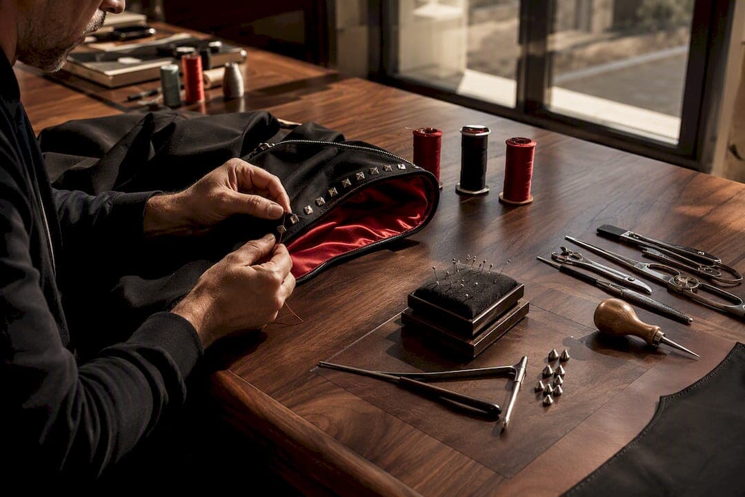 Hand finishing garments: the couture techniques that define quality