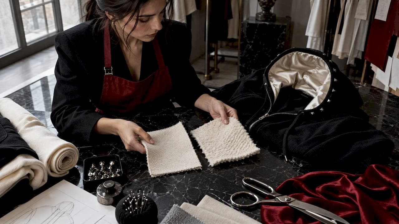 GSM and Finish: Jeeyodee on French Terry vs Fleece for Designers
